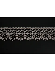 PIZZO MACRAME 5 CM 4G4337