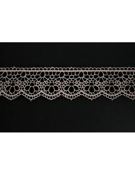 PIZZO MACRAME 5 CM 4G4337