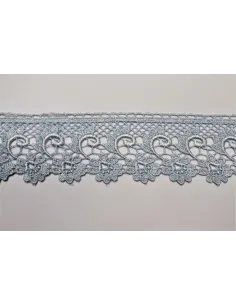 PIZZO MACRAME 6 CM 4G4356.L.BLUE