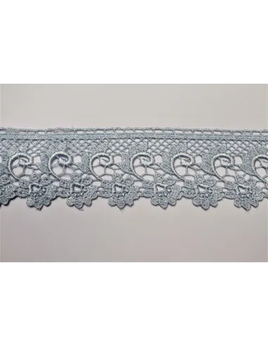 PIZZO MACRAME 6 CM 4G4356.L.BLUE