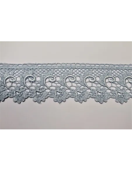 PIZZO MACRAME 6 CM 4G4356.L.BLUE