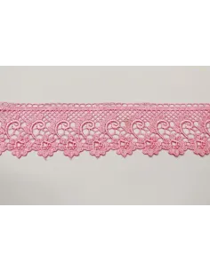PIZZO MACRAME 6 CM 4G4356.L.PINK