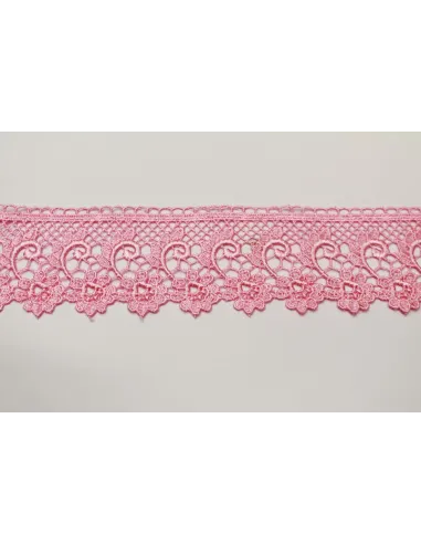 PIZZO MACRAME 6 CM 4G4356.L.PINK