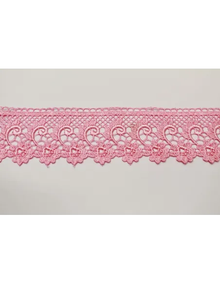PIZZO MACRAME 6 CM 4G4356.L.PINK