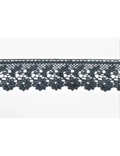 PIZZO MACRAME 6 CM 4G4356.N.BLUE