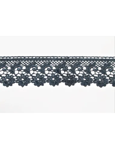 PIZZO MACRAME 6 CM 4G4356.N.BLUE