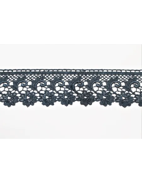 PIZZO MACRAME 6 CM 4G4356.N.BLUE