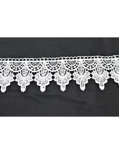 PIZZO MACRAME 5 CM 4G4357A