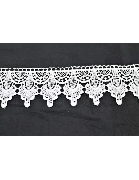 PIZZO MACRAME 5 CM 4G4357A