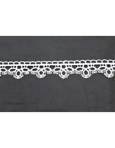 PIZZO MACRAME 2 CM 4G4359