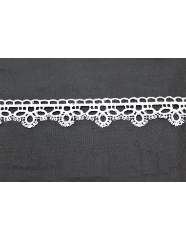 PIZZO MACRAME 2 CM 4G4359