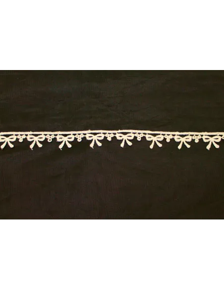 PIZZO MACRAME 1.5 CM 4G4368