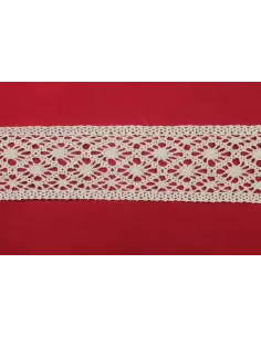 MERLETTO DI COTONE 6,5CM  art 50/6