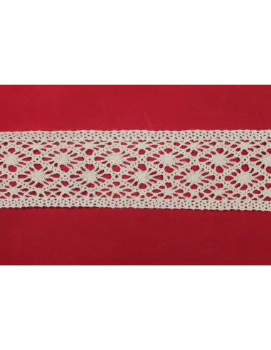 MERLETTO DI COTONE 6,5CM  art 50/6