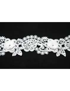 PIZZO MACRAME 13 CM LH02