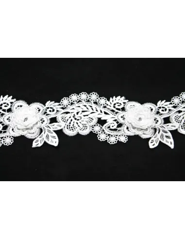 PIZZO MACRAME 13 CM LH02