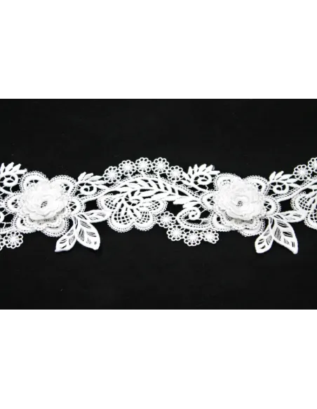 PIZZO MACRAME 13 CM LH02