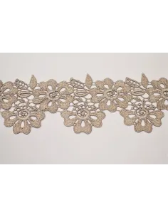 PIZZO MACRAME 8.5 CM M12GB037
