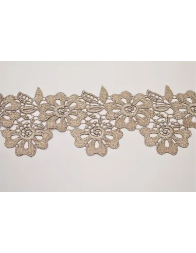 PIZZO MACRAME 8.5 CM M12GB037