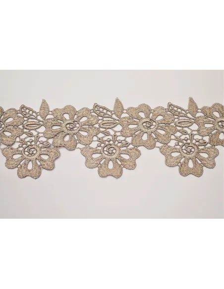 PIZZO MACRAME 8.5 CM M12GB037