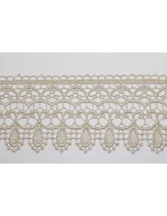 Pizzo Macramè 9,5 cm MAG 580