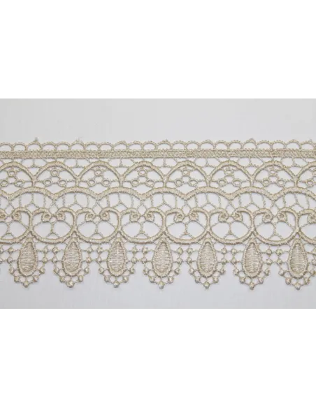 Pizzo Macramè 9,5 cm MAG 580