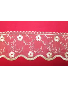 PIZZO ORGANZA 7CM MAG03A