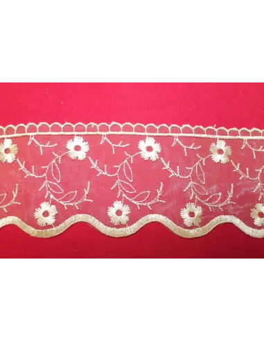 PIZZO ORGANZA 7CM MAG03A