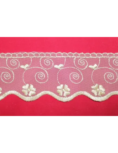 PIZZO TULLE 7CM MAG04