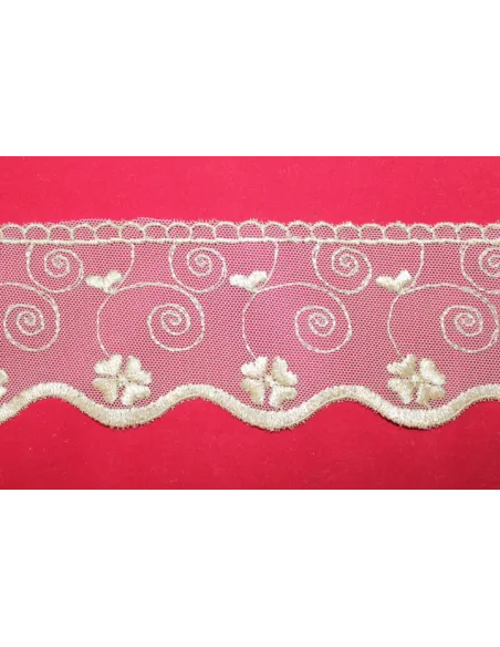 PIZZO TULLE 7CM MAG04