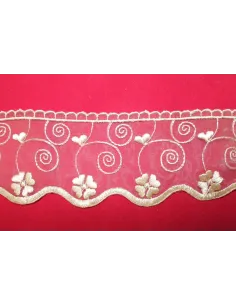 PIZZO ORGANZA 7CM MAG04A