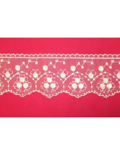 PIZZO ORGANZA 7CM MAG05A