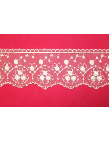 PIZZO ORGANZA 7CM MAG05A