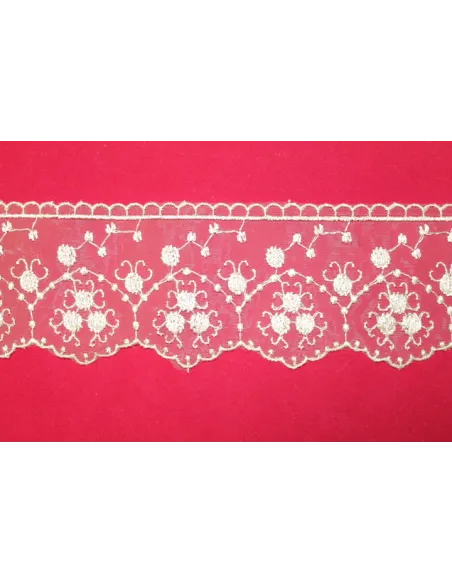 PIZZO ORGANZA 7CM MAG05A