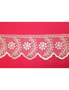 PIZZO ORGANZA 7CM MAG06A