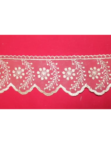 PIZZO ORGANZA 7CM MAG06A