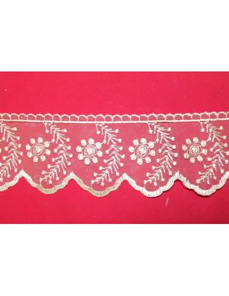 PIZZO ORGANZA 7CM MAG06A