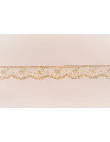 PIZZO TULLE 4,5 CM MAG1075-4