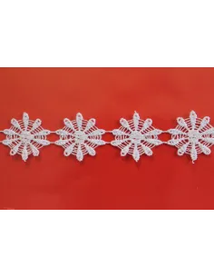 PIZZO MACRAME 2,5 CM MAG4175