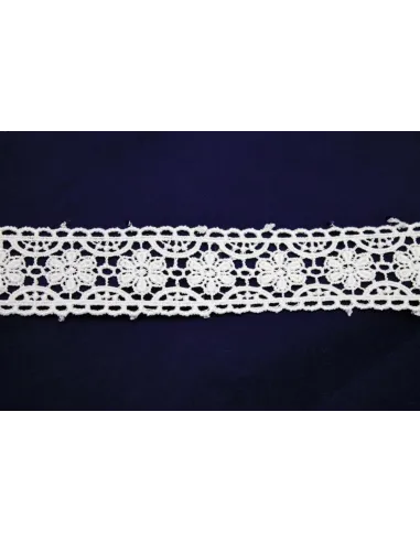 PIZZO MACRAME 4CM MAG4876