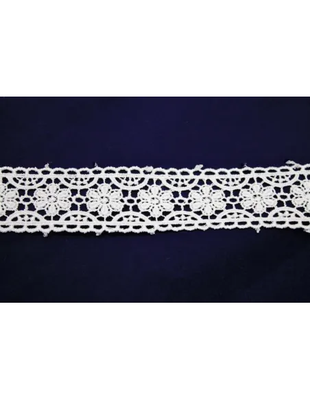 PIZZO MACRAME 4CM MAG4876