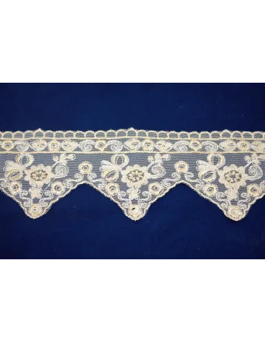 PIZZO TULLE 8CM MAG599