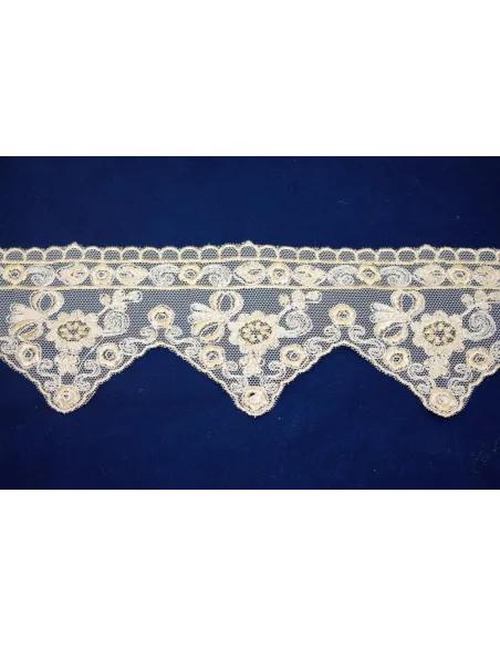 PIZZO TULLE 8CM MAG599