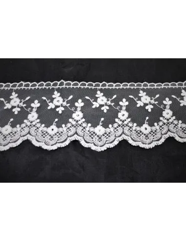 PIZZO TULLE 8.5 CM MAG60133
