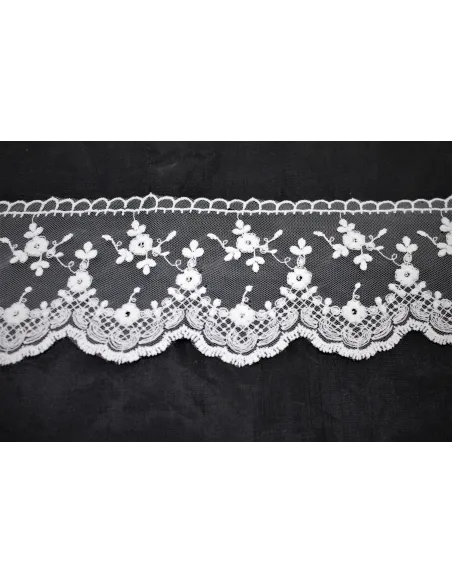 PIZZO TULLE 8.5 CM MAG60133
