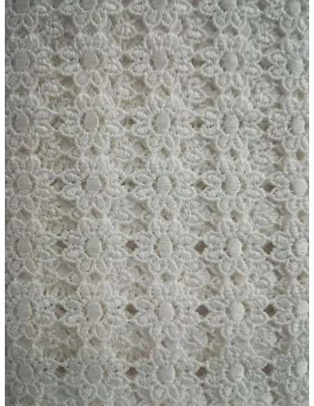 TESSUTO PIZZO MACRAME 120CM MAG61