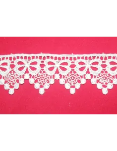 PIZZO MACRAME 4CM MAG6175