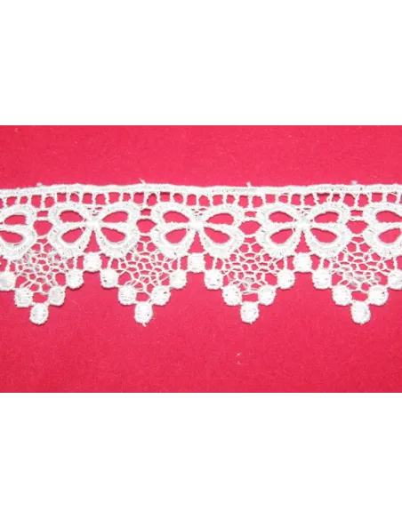 PIZZO MACRAME 4CM MAG6175