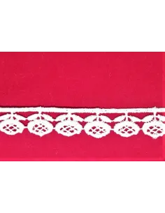 PIZZO MACRAME 1CM MAG6209