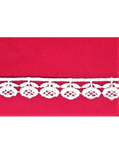 PIZZO MACRAME 1CM MAG6209